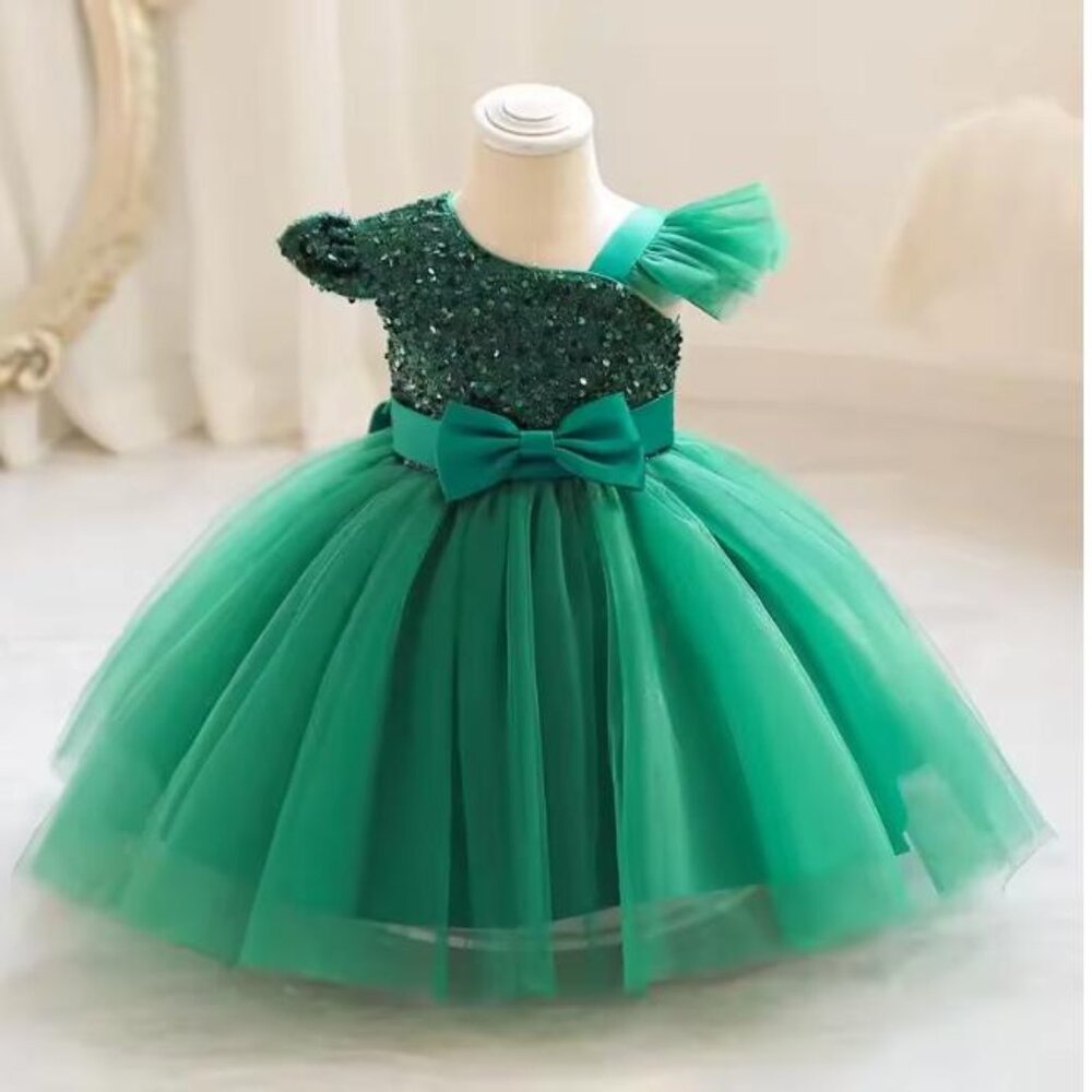 Flower Girl Dress for Birthday Party (5T)